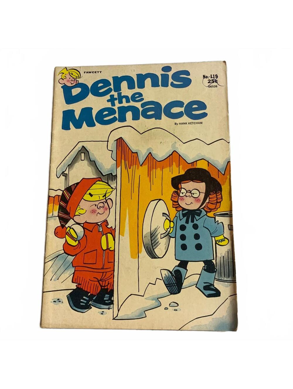Dennis the Menace #119 Fawcett Vintage Single Issue Comic Book 25c